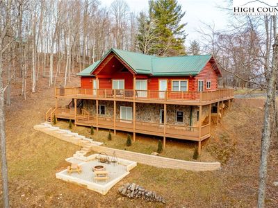 1199 Dream Mountain Road, Grassy Creek, NC, 28631