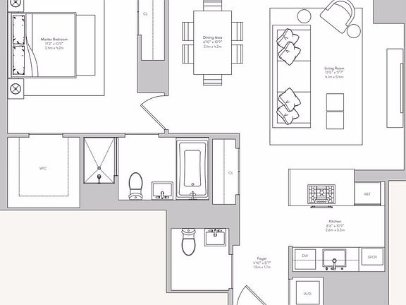 2nd image of 460 W 42nd St APT 55N
