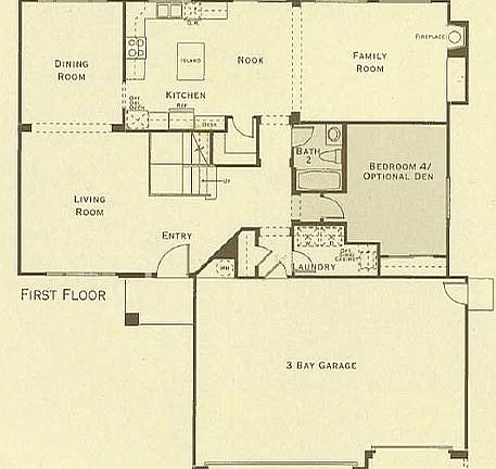 First Floor Plan