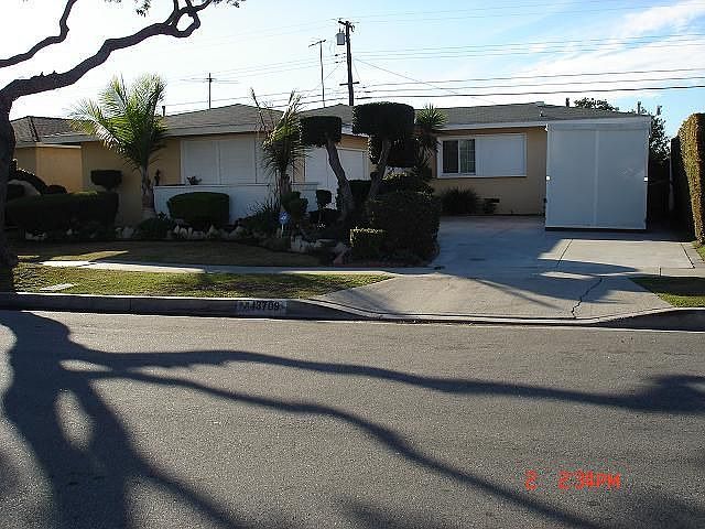 front of house, quiet street
