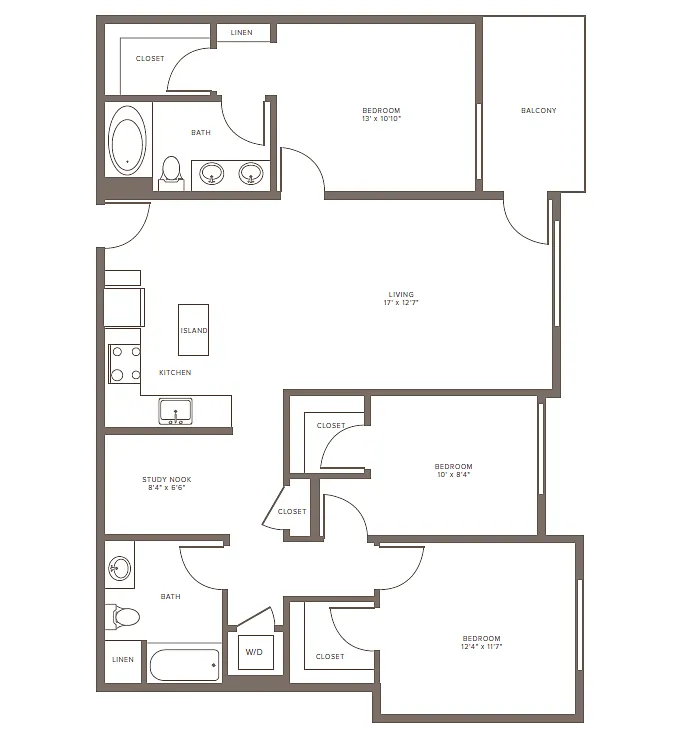 Floor plan C1