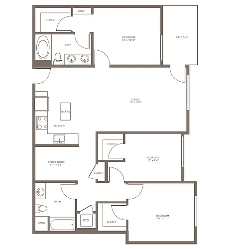 Floor plan C1