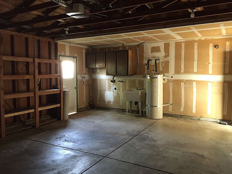 Large garage