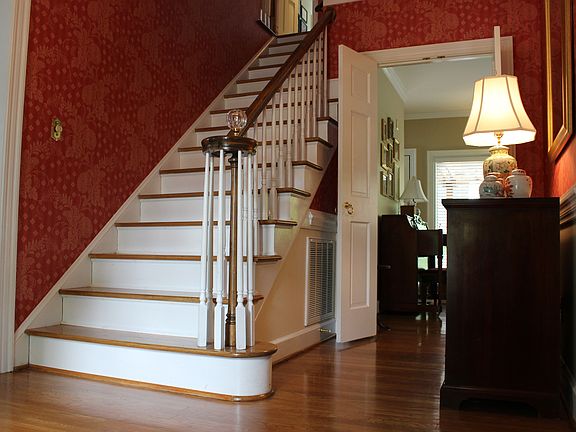 Foyer from front door