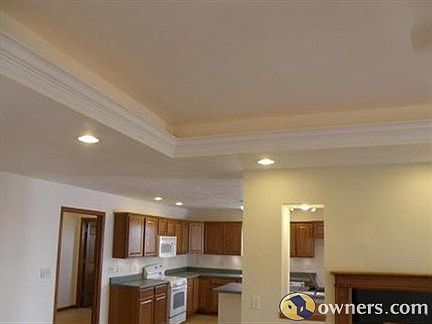 All Tray Ceilings have Accent Lights