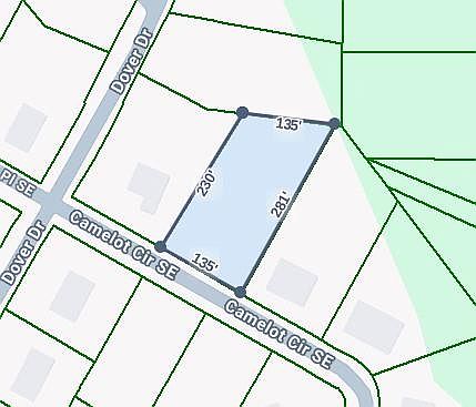 5th image of 0 Warwick Way SE Lot 48