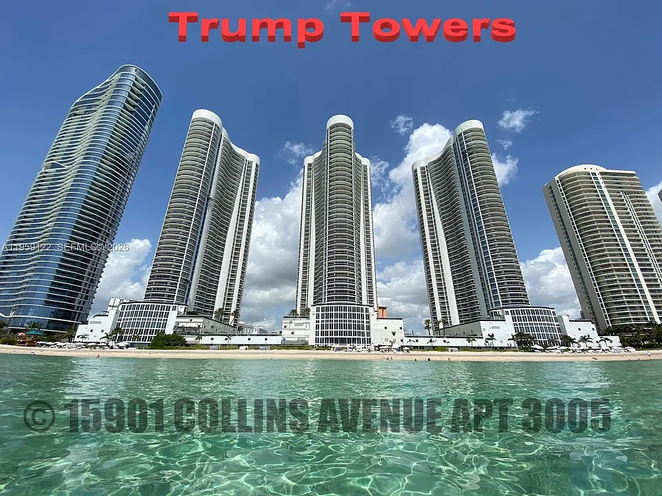 15901 Collins Ave #3005