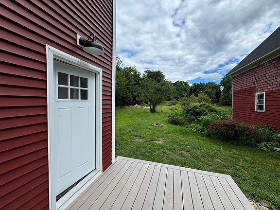 View of Farm from Private Porch