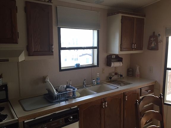 ample storage in kitchen