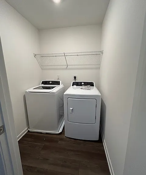 New washer/dryer