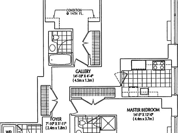 2nd image of 2 Columbus Ave APT 14C