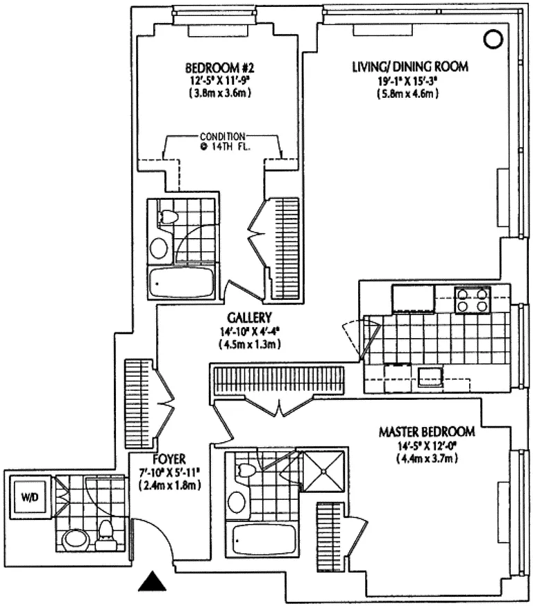 Building Photo - 2 Columbus Ave #14C