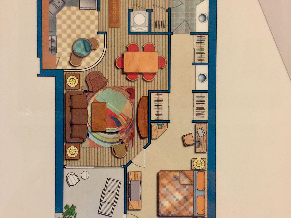 860 square feet