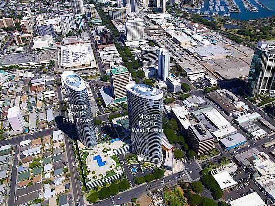 2nd image of 1296 Kapiolani Blvd APT 2707