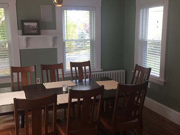 Remodeled dining room