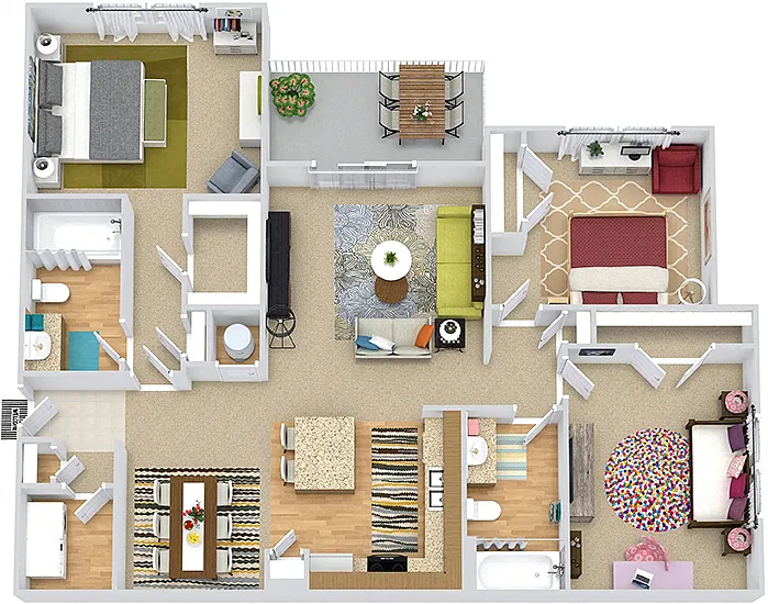 Floor plan Sandalwood