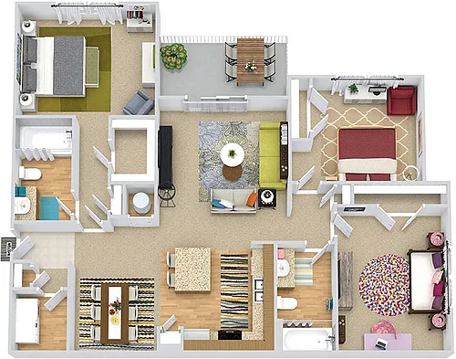 Floor plan Sandalwood