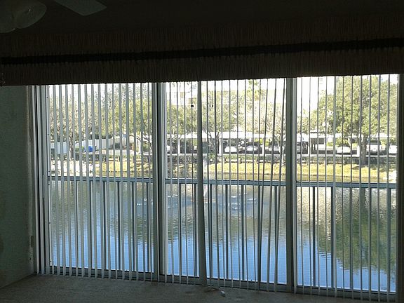 View to pond in the back