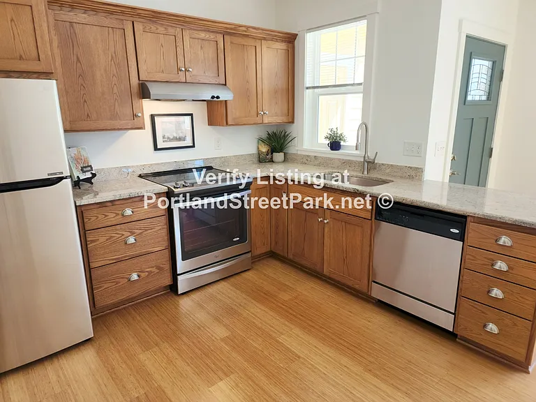 Custom cabinetry, granite countertops