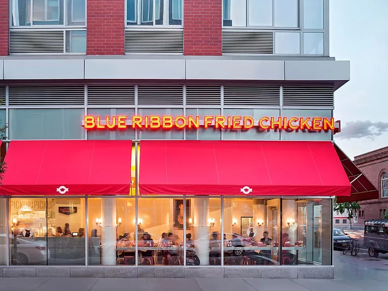 Onsite retail and restaurants