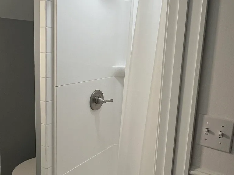 upstairs shower