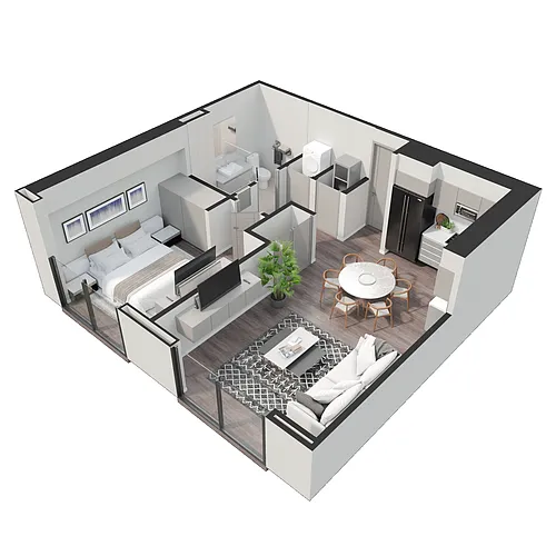 Floor plan A1- WORKFORCE