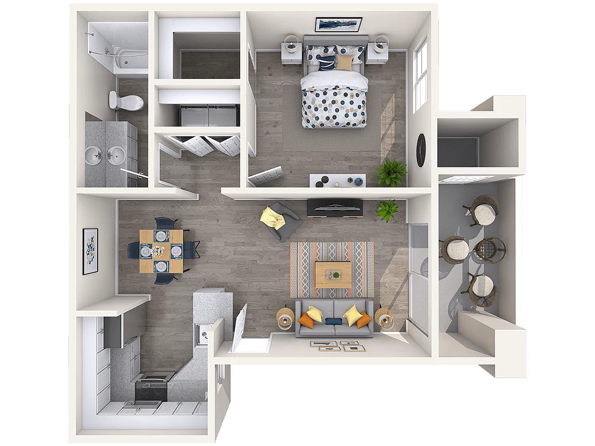 Floor plan A1