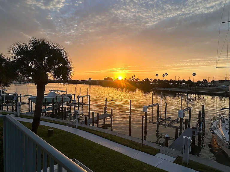 Balcony Morning View