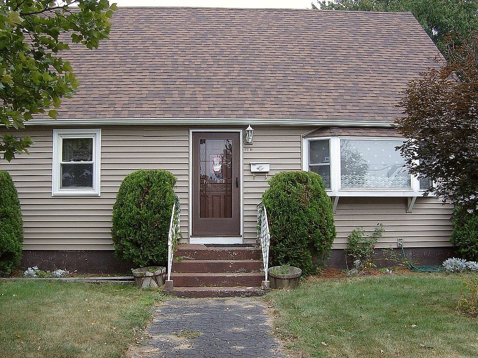 Front of house.
