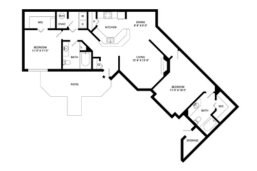 Floor plan Lindsey