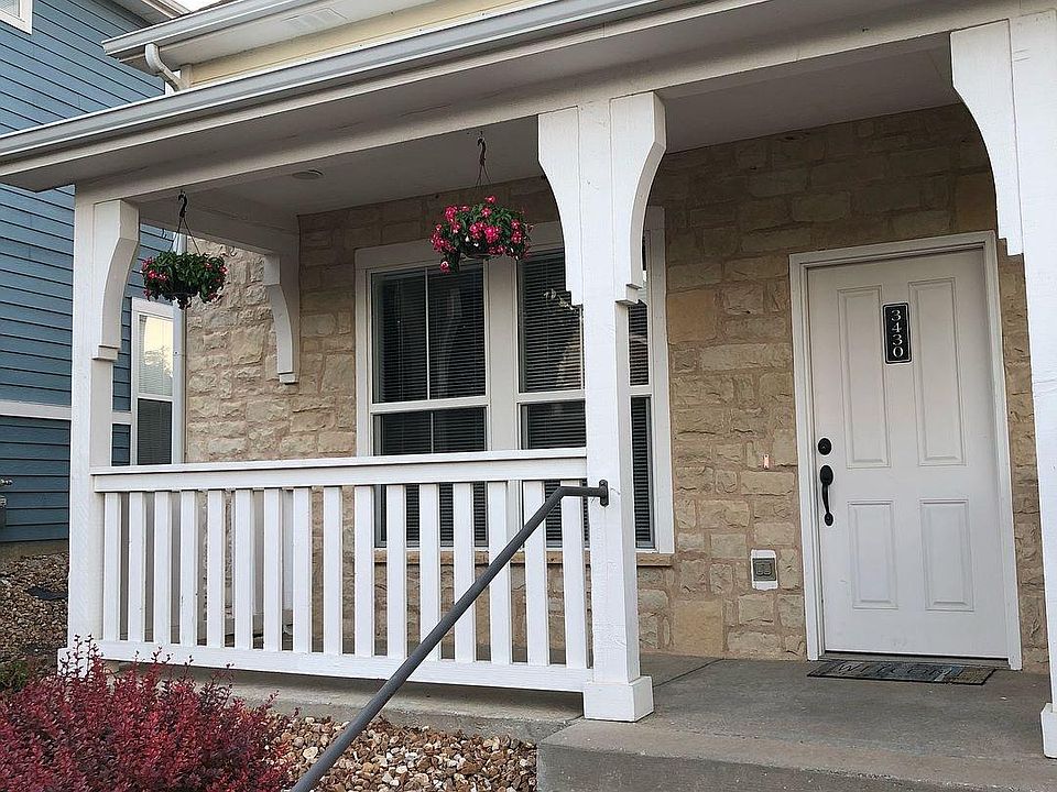 Covered front porch