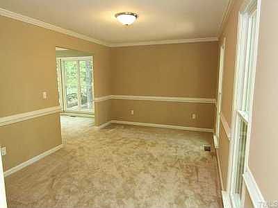 Living room - new carpet in entire house