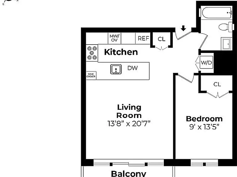 1073 Willoughby Ave #4A — Photo 2