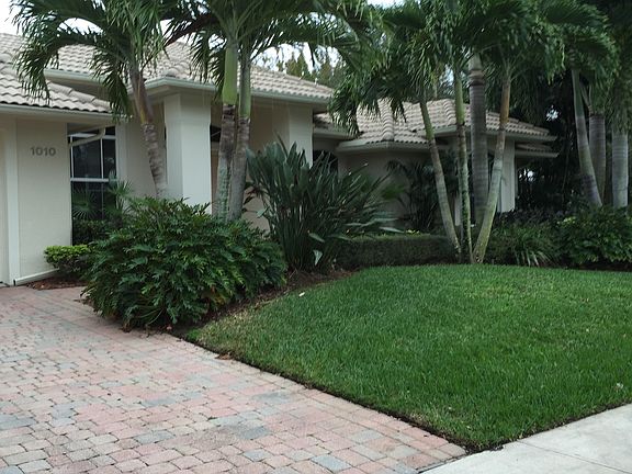 Professionally landscaped