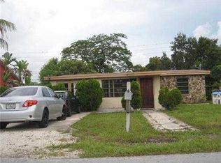 1381 SW 25th Ave, Fort Lauderdale, FL 33312