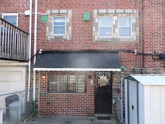 Rear Entrance