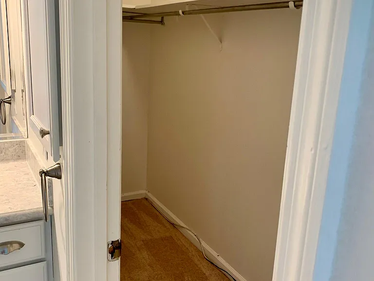 Closet off the en-suite - Huge!