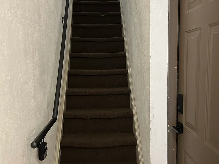 Stairs going to second floor