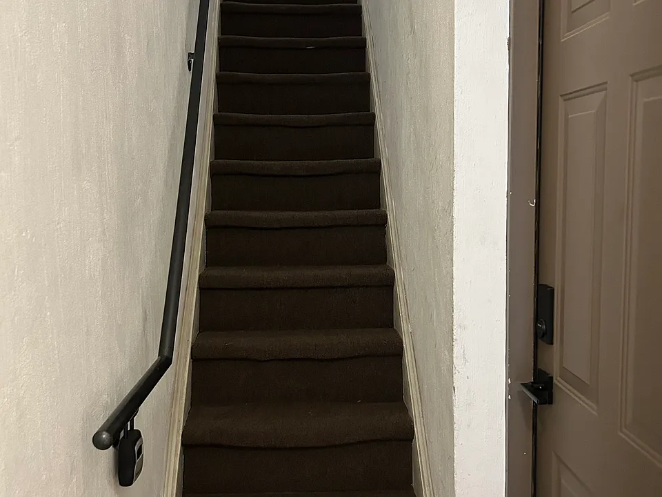 Stairs going to second floor