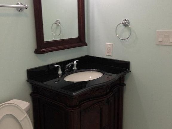 Granite top Vanity