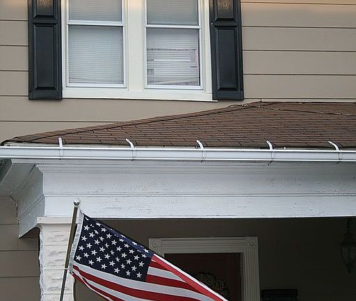 Front of the house