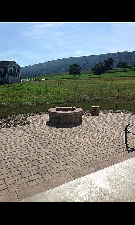 Fire Pit Patio