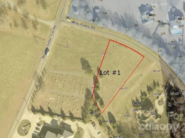 0 Billy Howey Rd Lot 1, Waxhaw, NC 28173