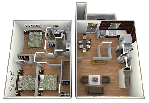 Floor plan Montclair