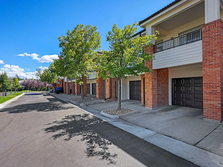 Private attached and detached garages are also available