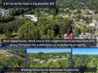 128 Mahan St, Fayetteville, WV 25840