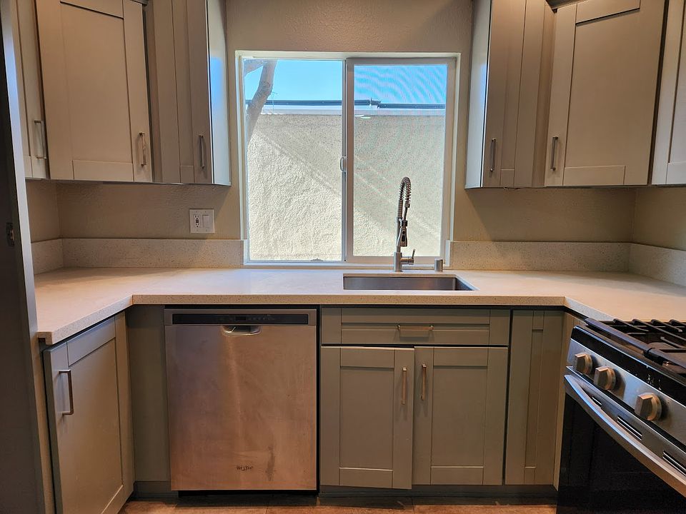 sink and dishwasher