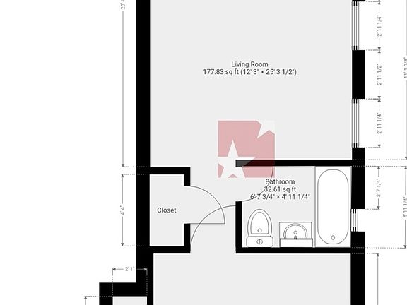 4th image of 30-35 34th St #B4