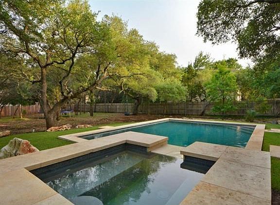 A refreshing pool and spa are ready year round for you to relax and play.