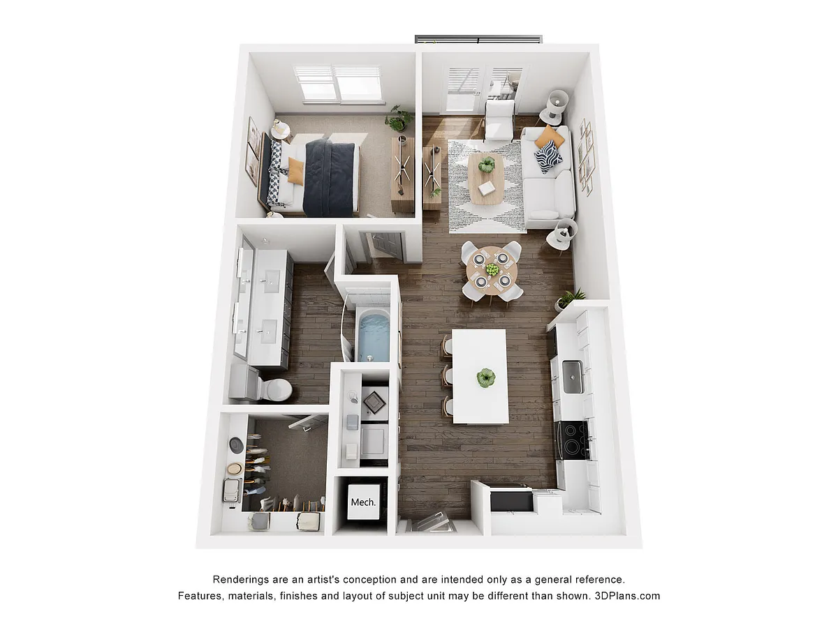 Floor plan A4